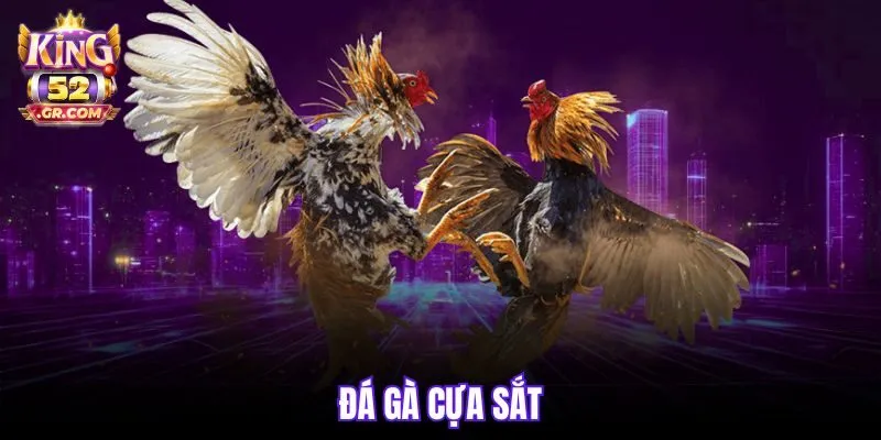 đá gà cựa sắt