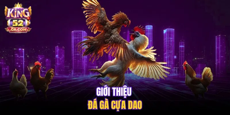 Giới thiệu đá gà cựa dao