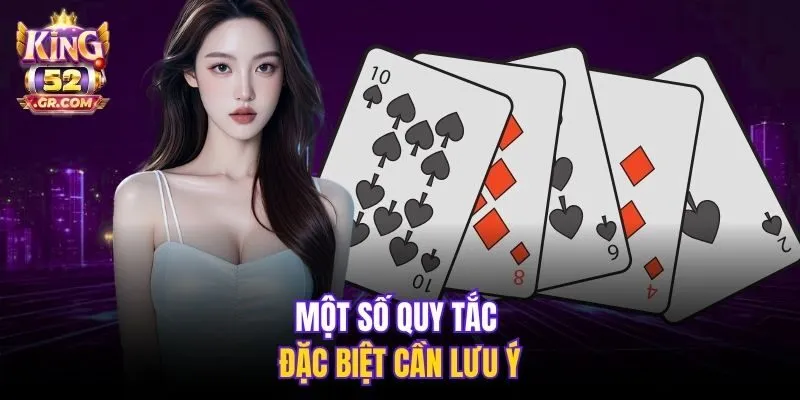 Một số quy tắc đặc biệt cần lưu ý