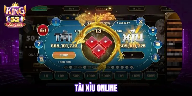 Tài Xỉu online