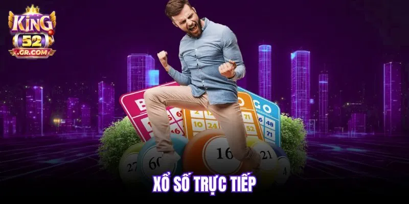 Xổ số trực tiếp